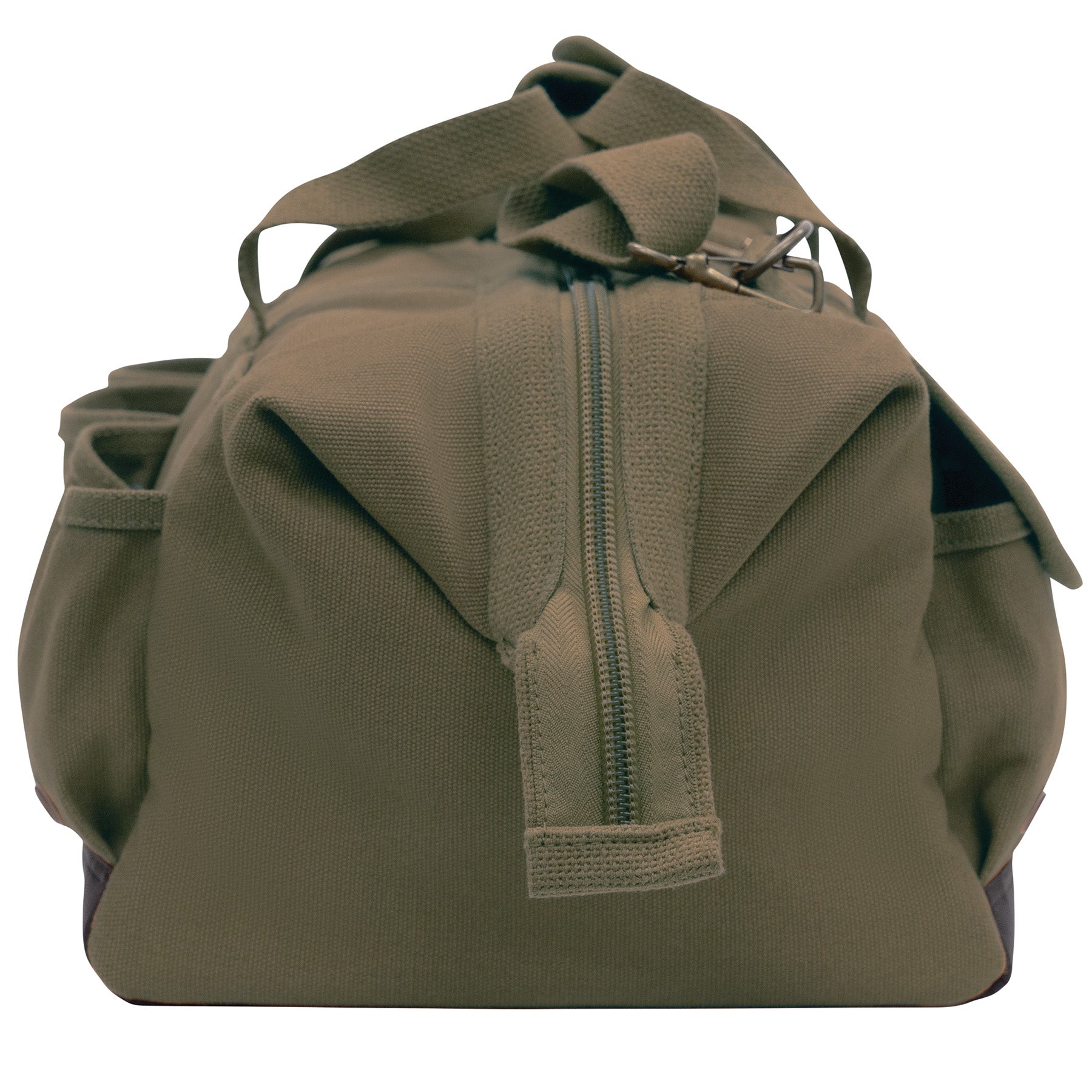 Rothco Renovator Tool Bag Olive Drab - 15 inch x 10 inch x 10 inch Heavyweight Canvas with Multiple Utility Pockets