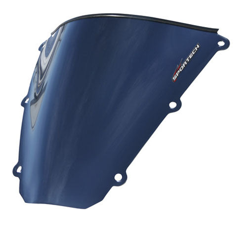 SPORTECH Black Chrome Windshield for Yamaha YZF R6 (2008-2010) – Part #45491095