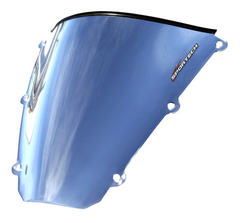 SPORTECH Chrome Windshield for Yamaha YZF R1 (2009-2010) - Part Number 45491116