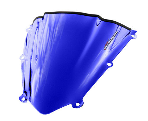 SPORTECH V-Flow Water Screen for Yamaha YZF R1 (2009-2010) in Blue Chrome – Part Number 45491122