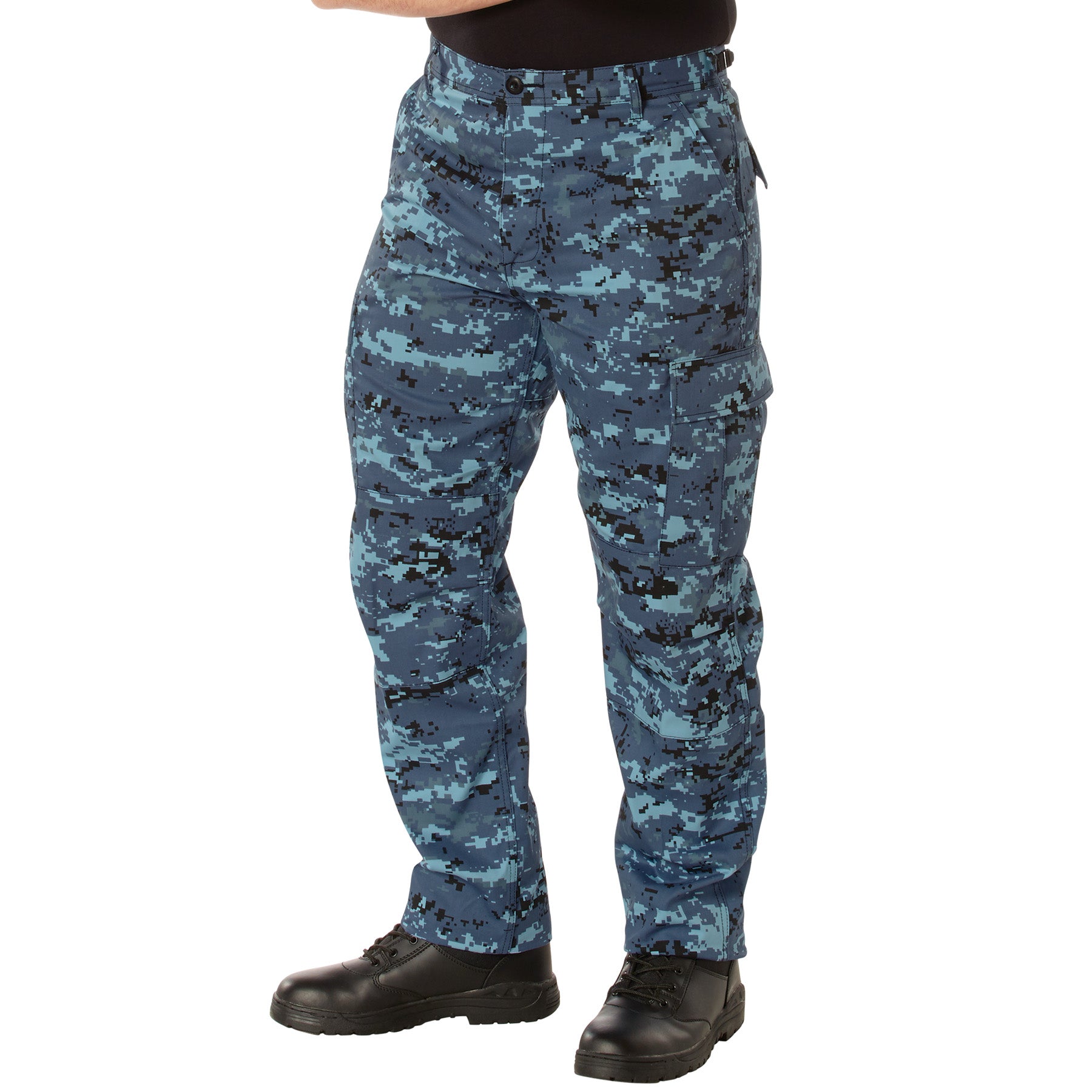 Rothco Digital Camo Tactical BDU Pants Sky Blue Digital Camo Size Small