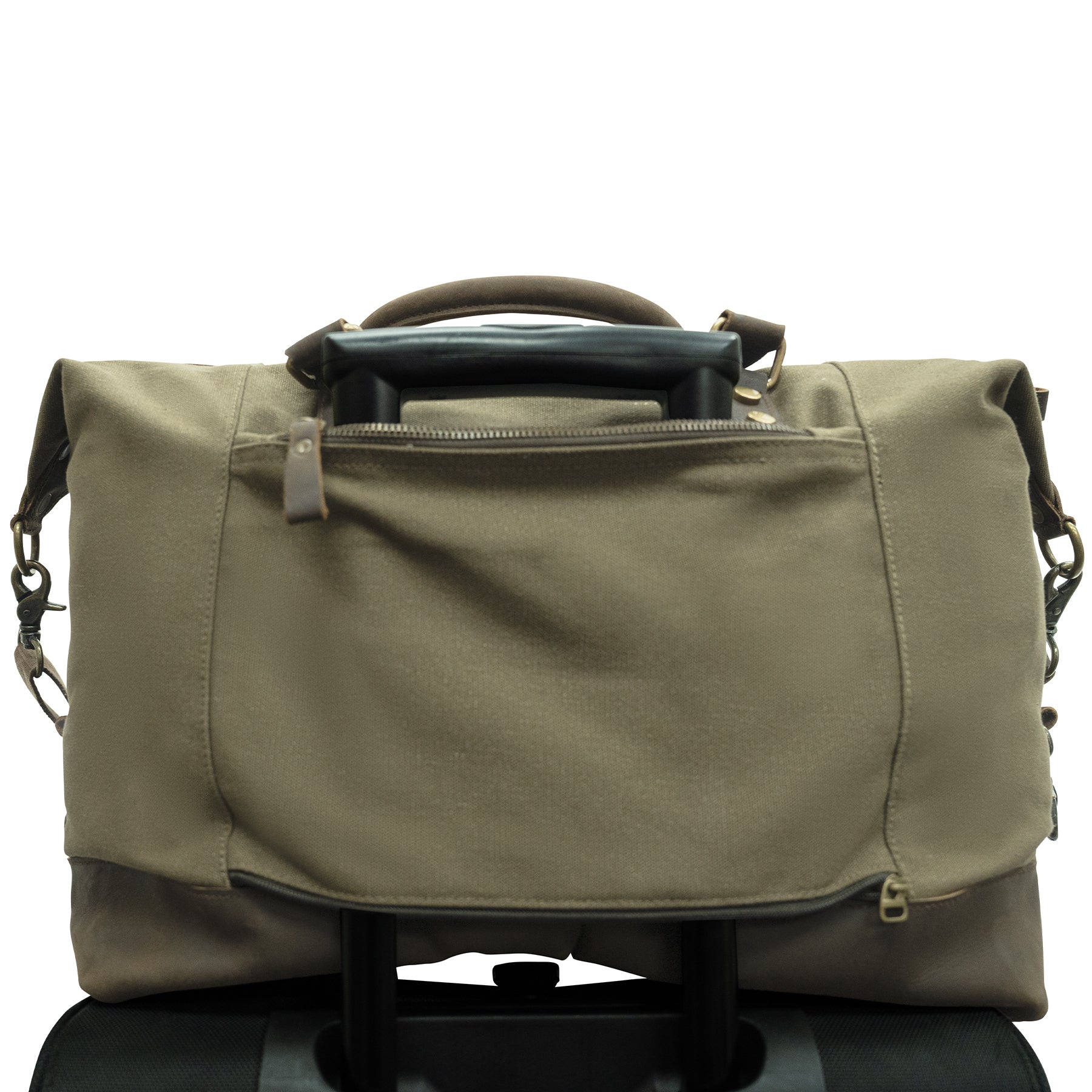 Rothco Vintage Carry-On Travel Bag - Olive Drab