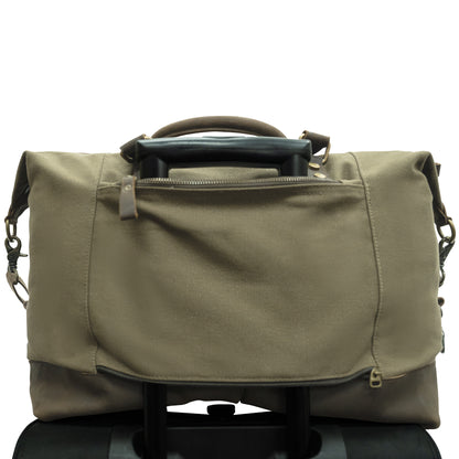 Rothco Vintage Carry-On Travel Bag - Olive Drab