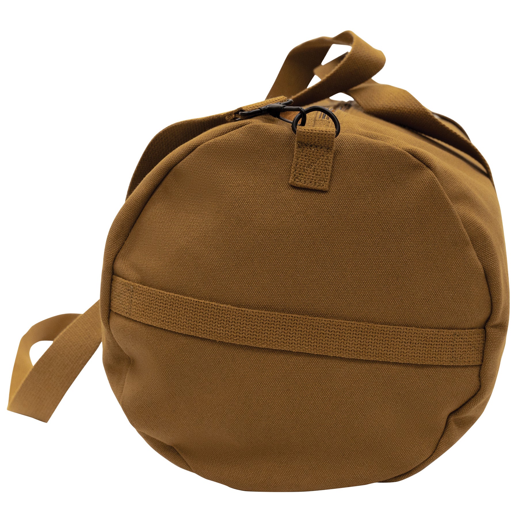 Rothco Canvas Shoulder Duffle Bag – 19 Inch Work Brown Heavy-Duty Military-Style Travel Bag