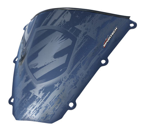 Sportech Windshield for Suzuki GSXR 600/750 (2008-2010) - American Anthem Model