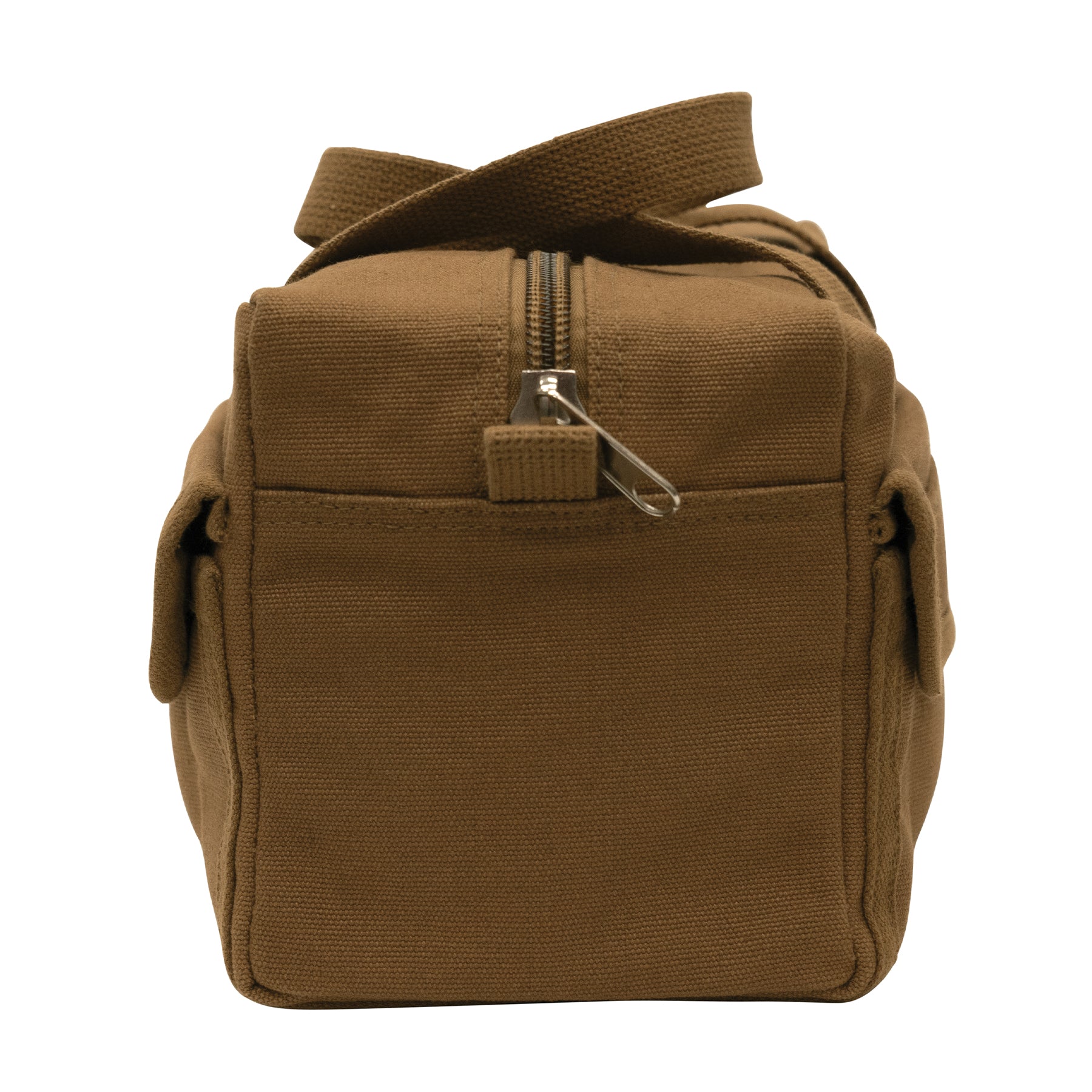 Rothco G.I. Style Mechanic's Tool Bag in Work Brown – Heavy-Duty Canvas with Multiple Compartments