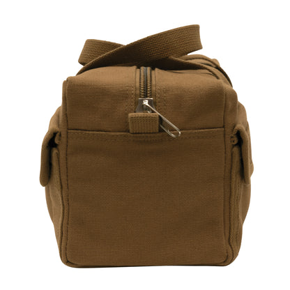 Rothco G.I. Style Mechanic's Tool Bag in Work Brown – Heavy-Duty Canvas with Multiple Compartments