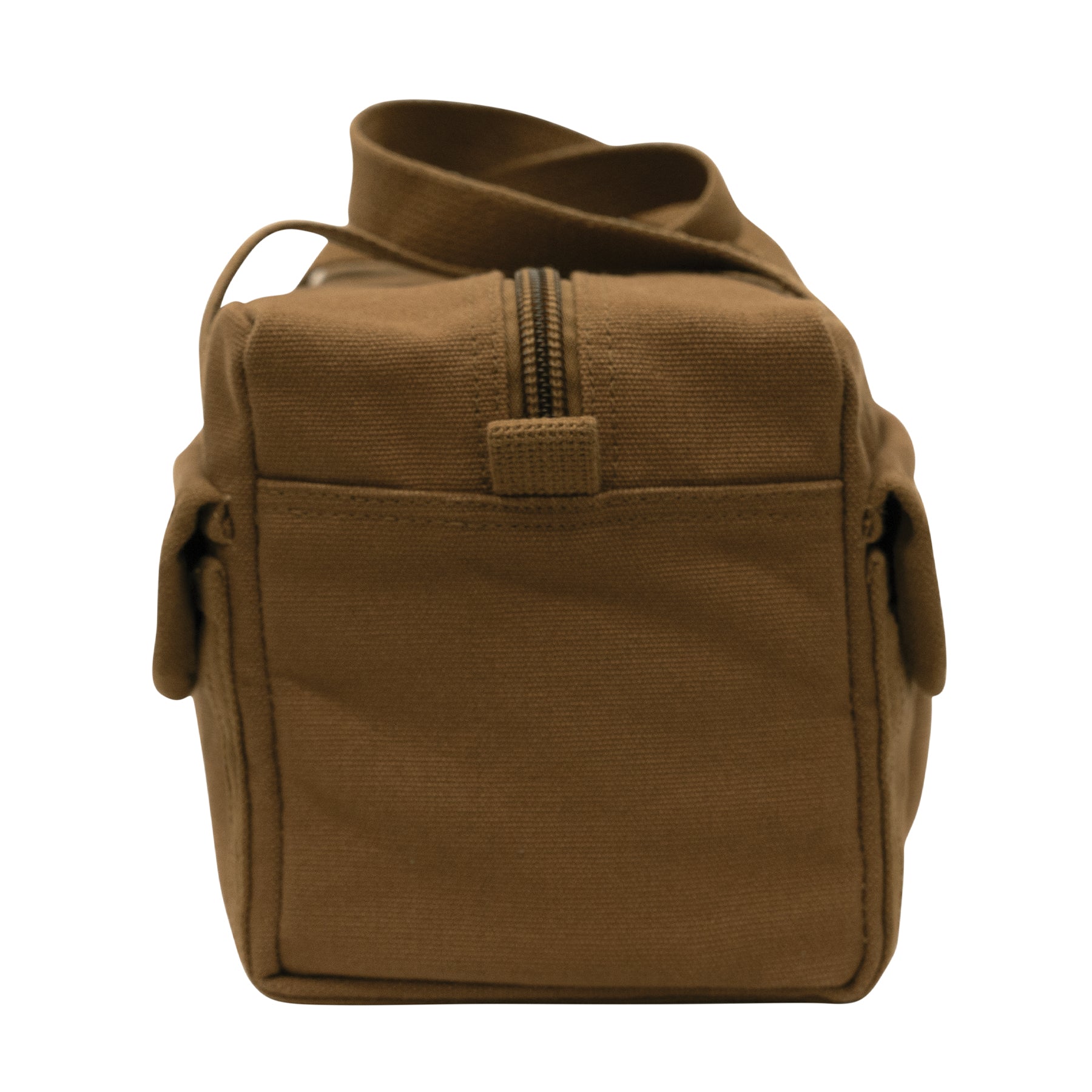 Rothco G.I. Style Mechanic's Tool Bag in Work Brown – Heavy-Duty Canvas with Multiple Compartments