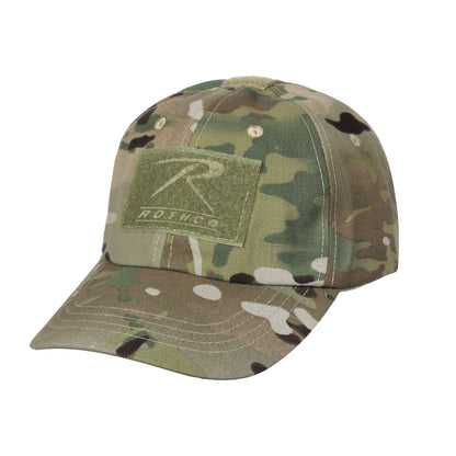Rothco Tactical Operator Cap MultiCam – Rugged & Breathable Outdoor Hat with Loop Fields