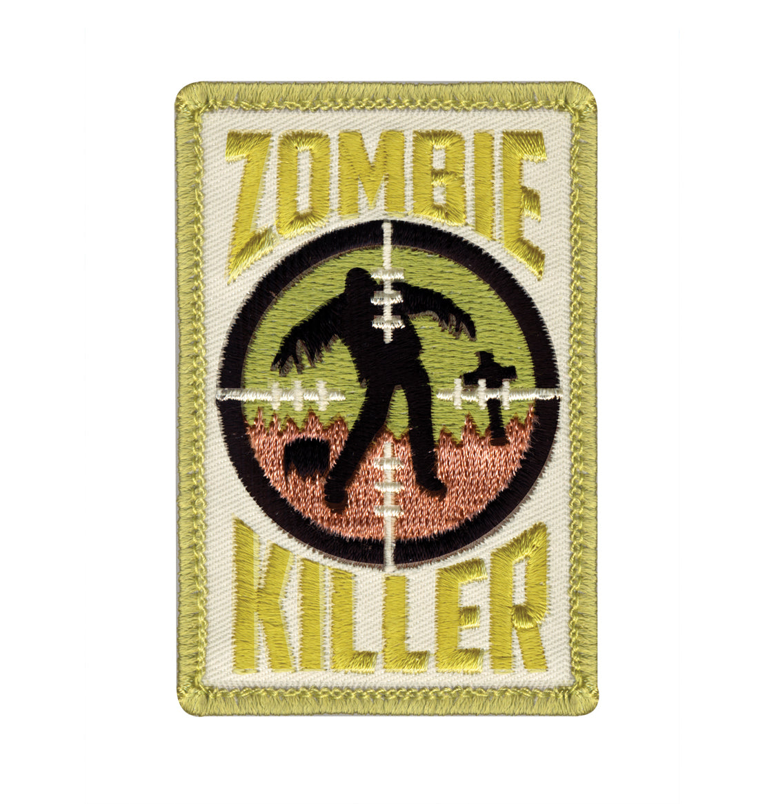 Rothco Zombie Killer Morale Patch - Part Number 72184