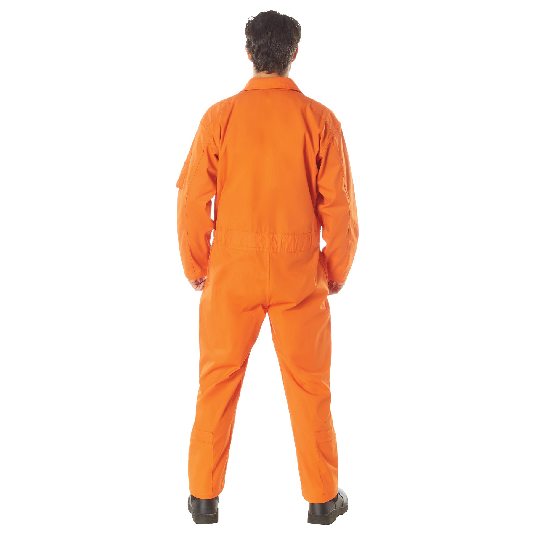 Rothco Orange Flightsuit Size 2XL – Military Style Flight Suit with Multiple Storage Pockets