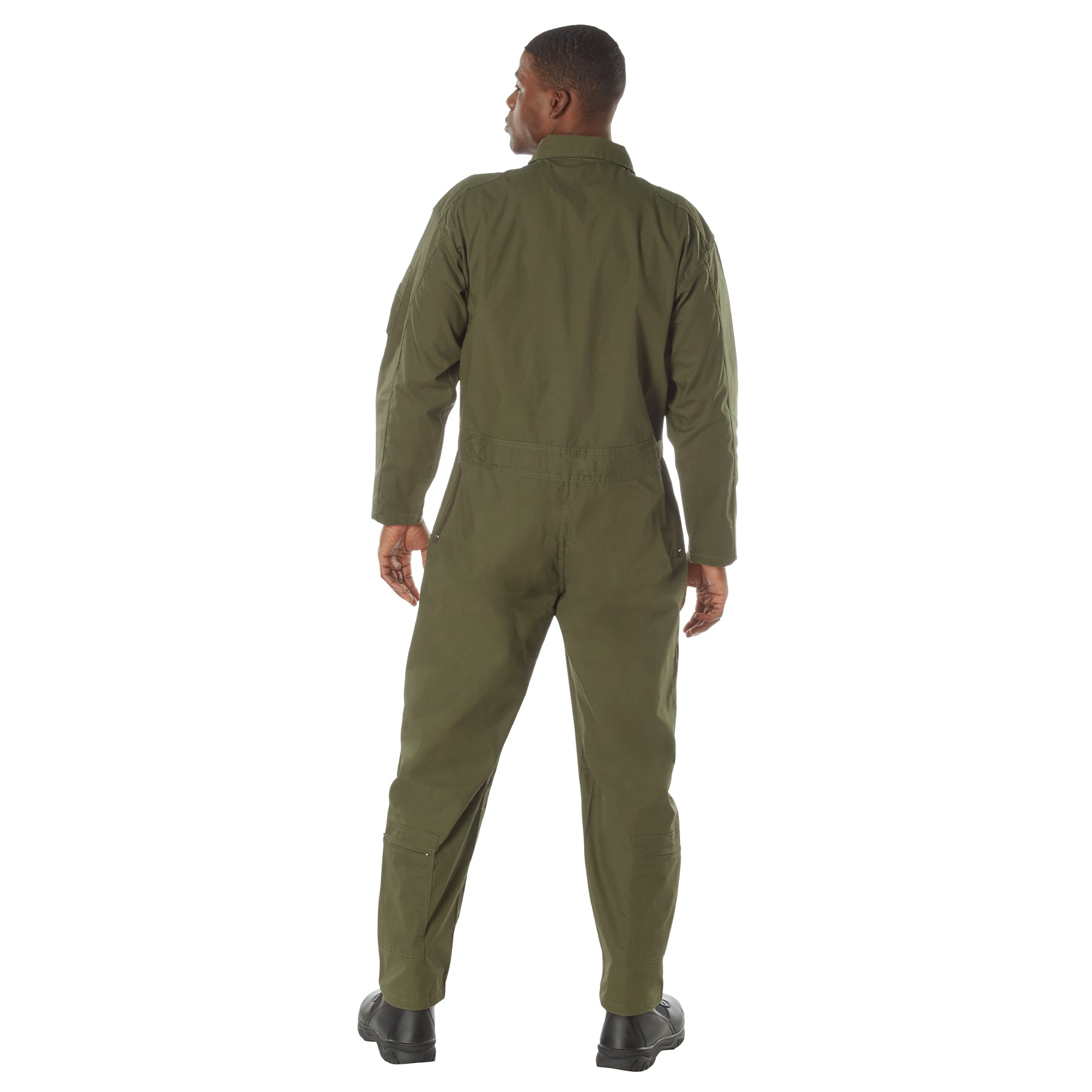 Rothco Olive Drab Flight Suit Size 6XL – Military Style with Multiple Pockets and Adjustable Fit