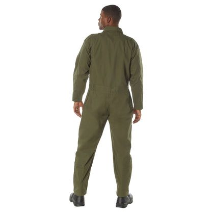 Rothco Olive Drab Flight Suit Size 6XL – Military Style with Multiple Pockets and Adjustable Fit
