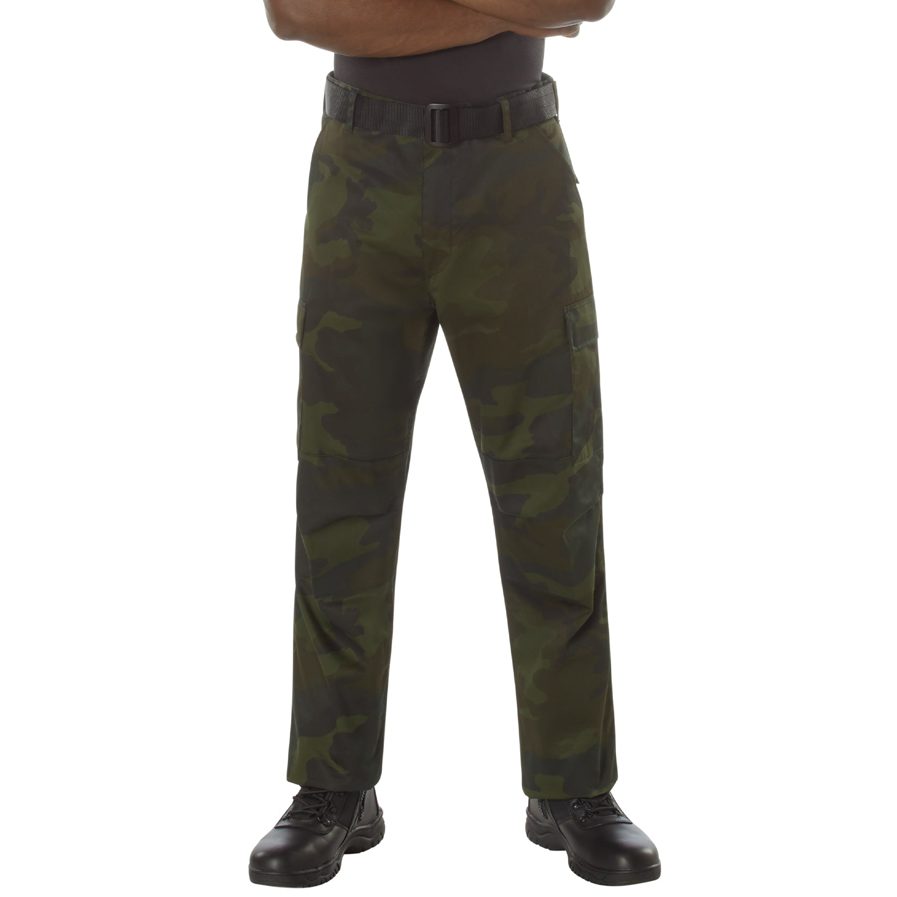 Rothco Color Camo Tactical BDU Pants - Midnight Woodland Camo, Size M