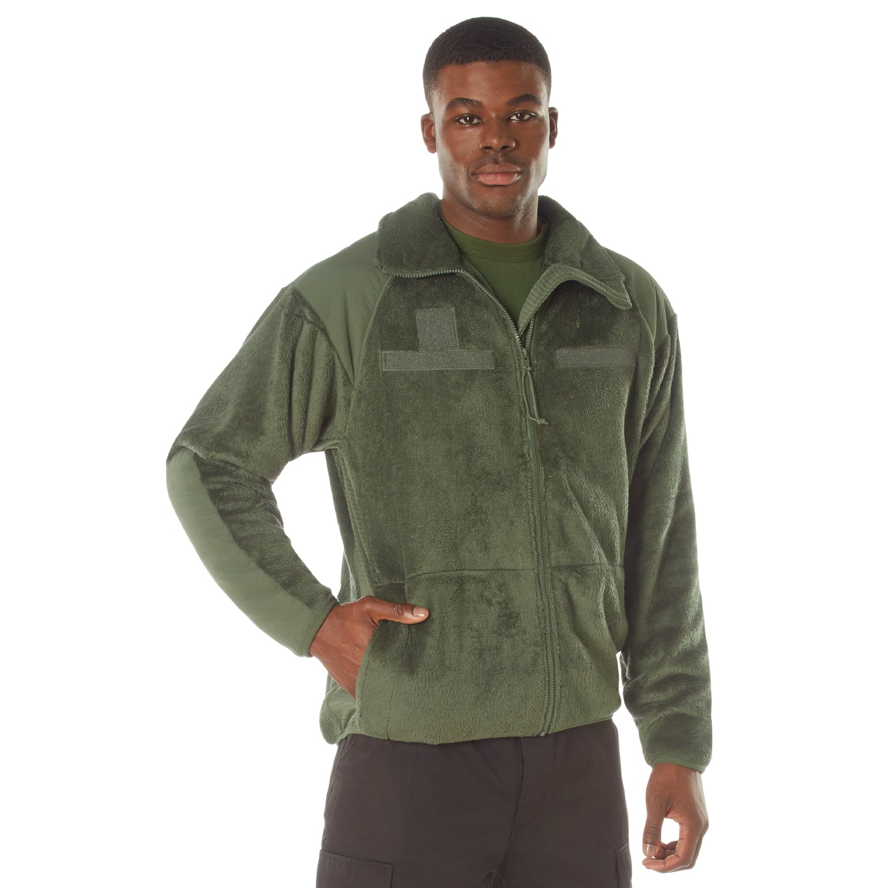 Rothco Generation III Level 3 ECWCS Fleece Jacket Olive Drab Size Small