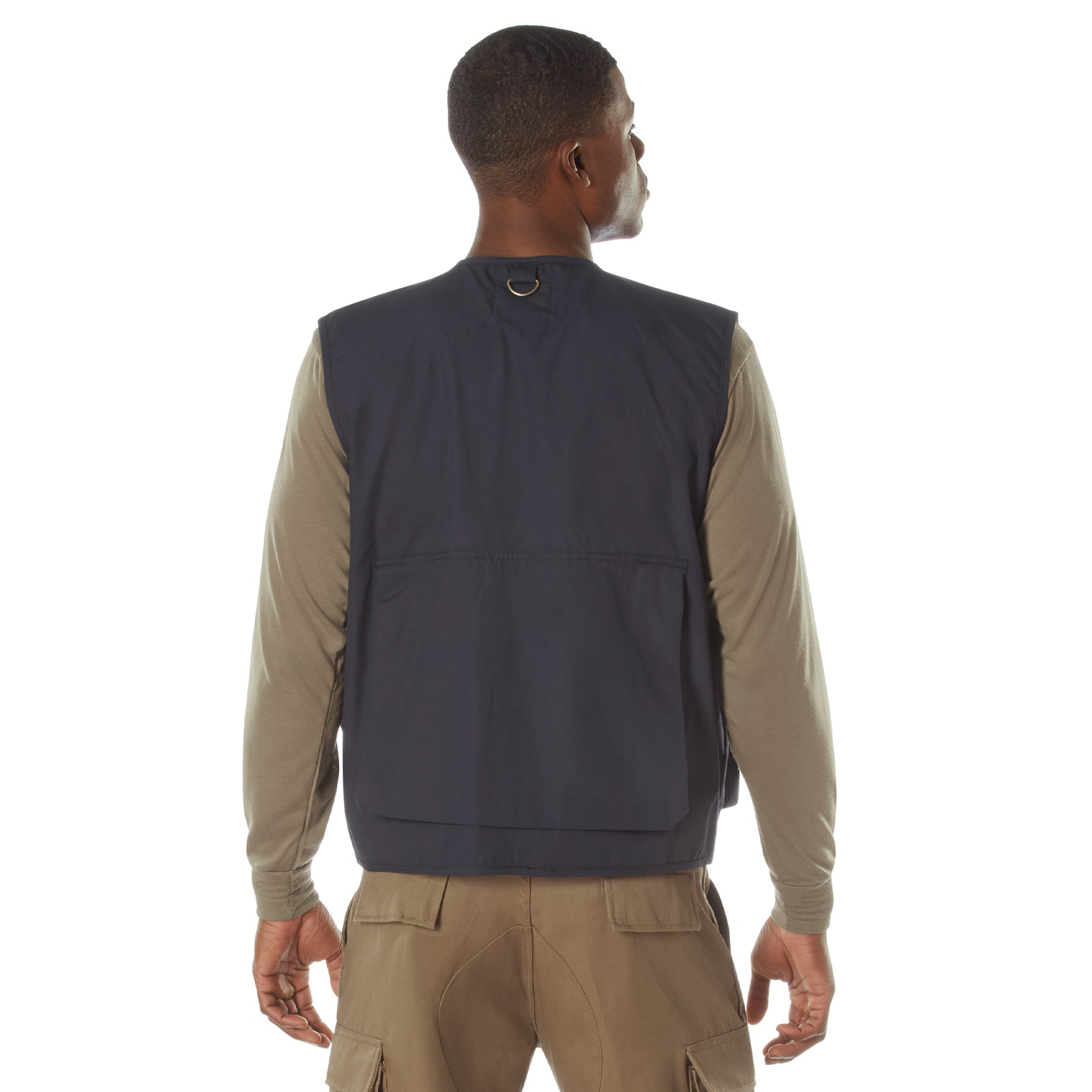 Rothco Uncle Milty Travel Vest 2XL Midnight Navy Blue – Durable Outdoor Utility Vest