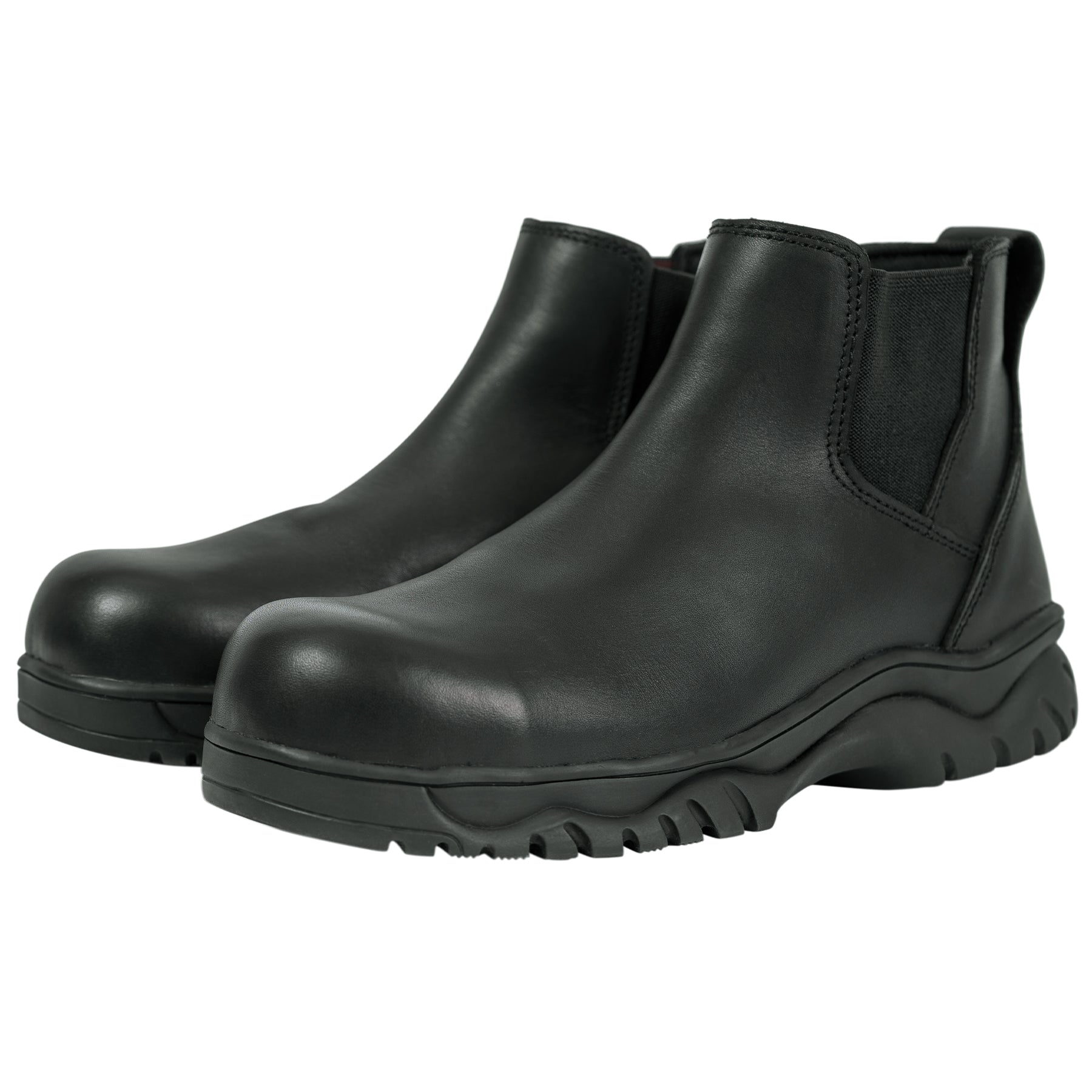Rothco Chelsea Work Boots - 6 Inch, Waterproof Full Grain Leather, Size 7.5