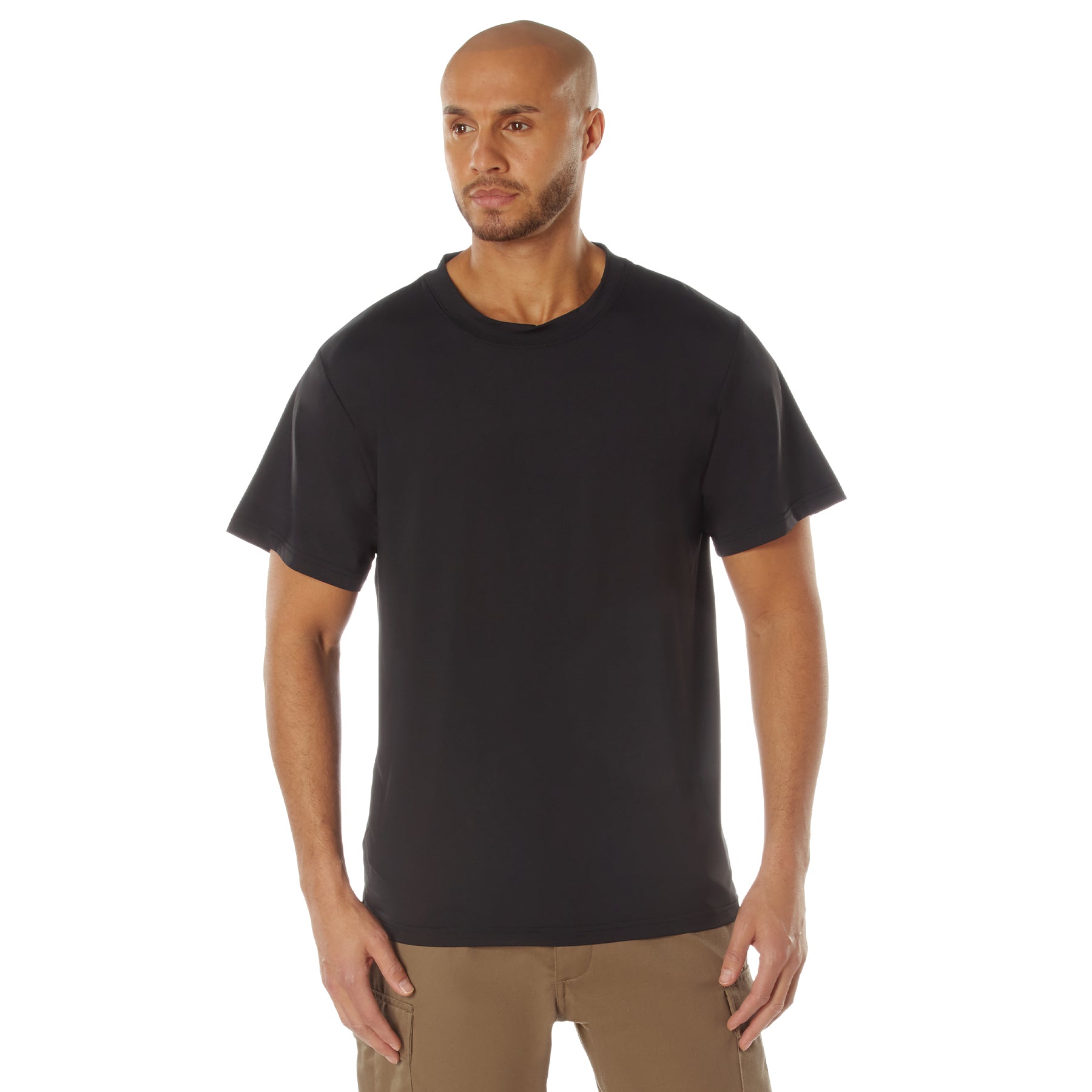 Rothco Physical Training T-Shirt 2XL – Lightweight, Moisture-Wicking Performance Shirt for Intense Workouts
