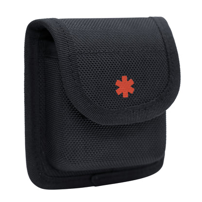 Rothco MOLLE Narcan Nasal Spray Pouch Black – Durable Emergency Accessory for 4mg Naloxone Dose