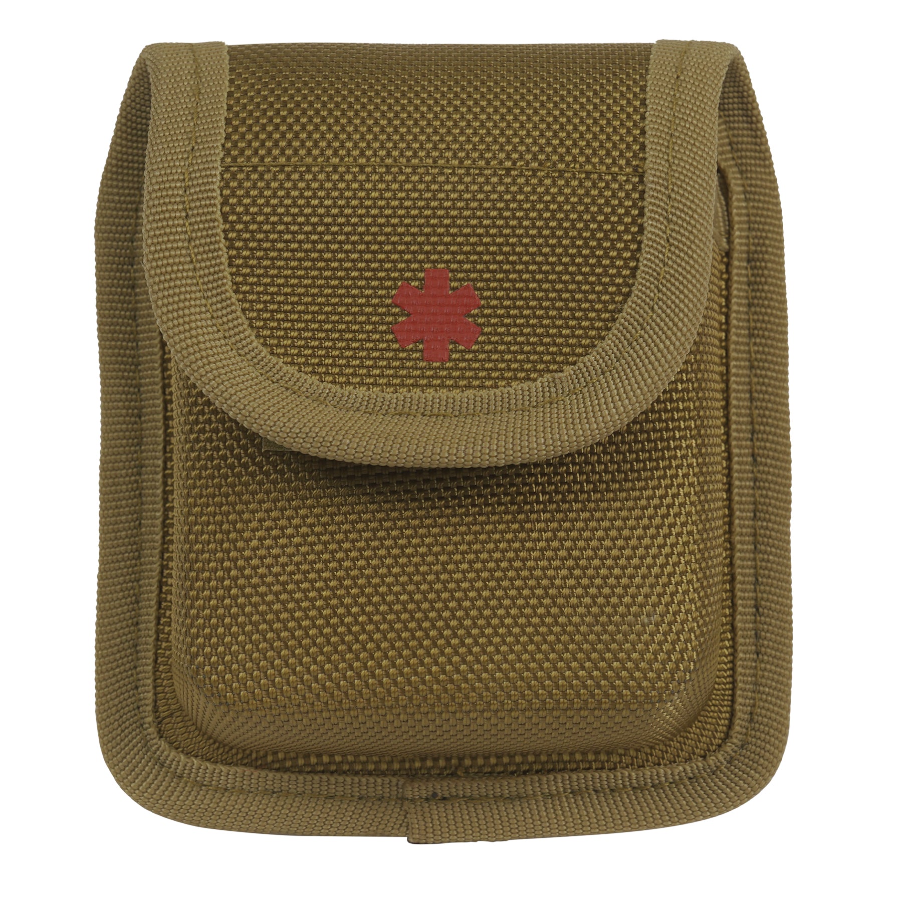 Rothco MOLLE Narcan Nasal Spray Pouch Coyote Brown – Easy Access Emergency Medication Holder