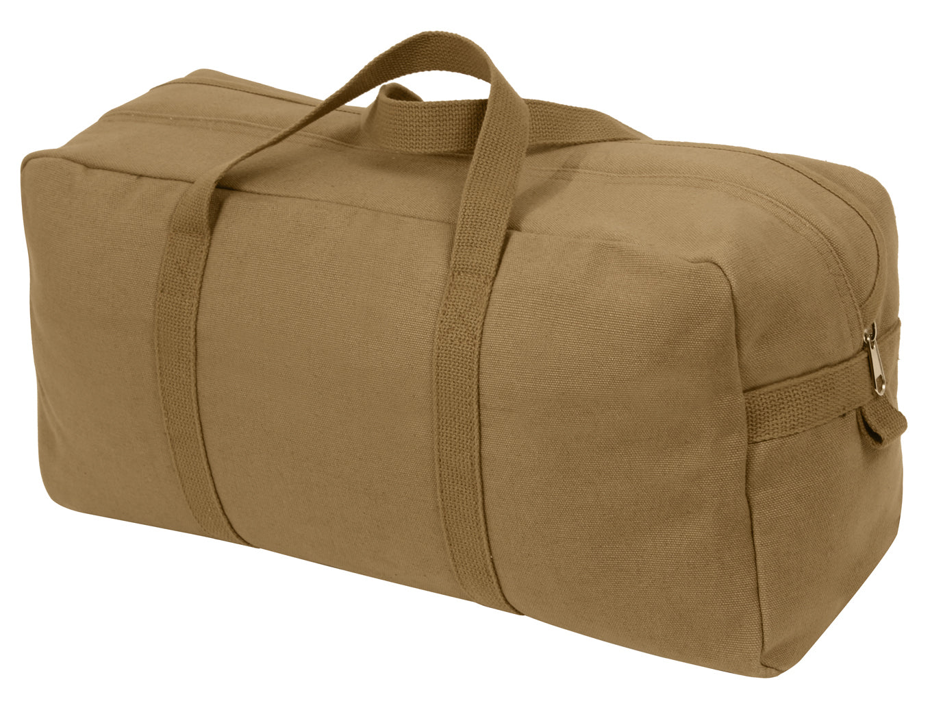 Rothco Canvas Tanker Style Tool Bag Coyote Brown, Part Number 8062