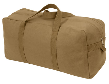 Rothco Canvas Tanker Style Tool Bag Coyote Brown, Part Number 8062