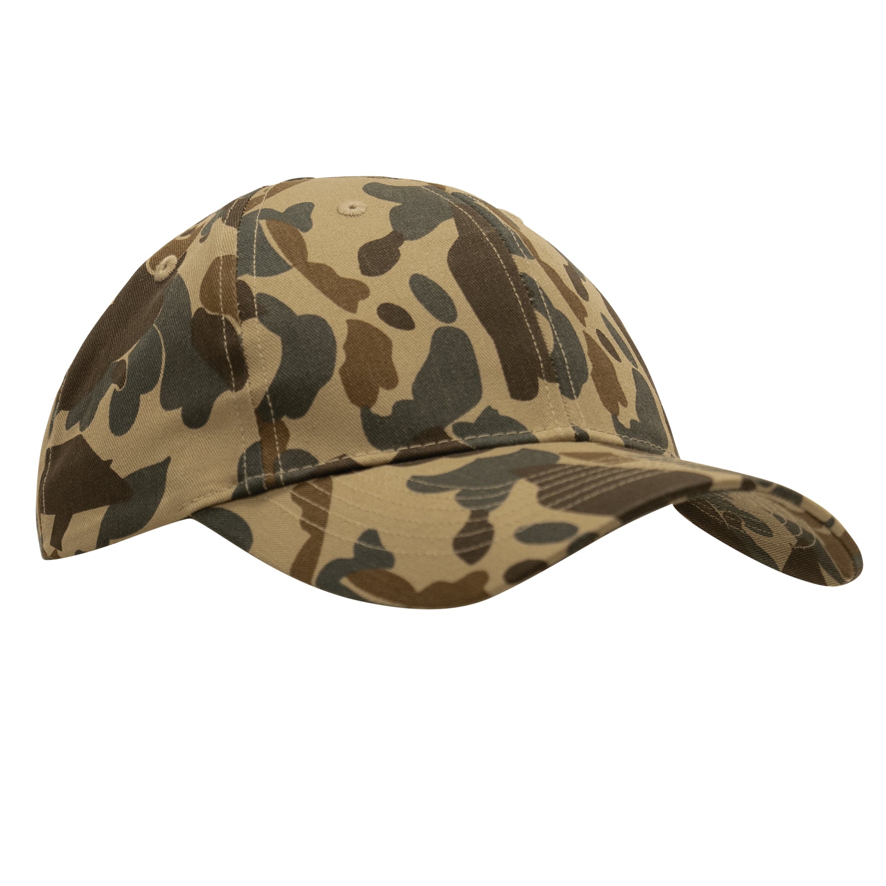Rothco X Bear Archery Fred Bear Camo Low Profile Cap - Outdoor Camouflage Baseball Hat