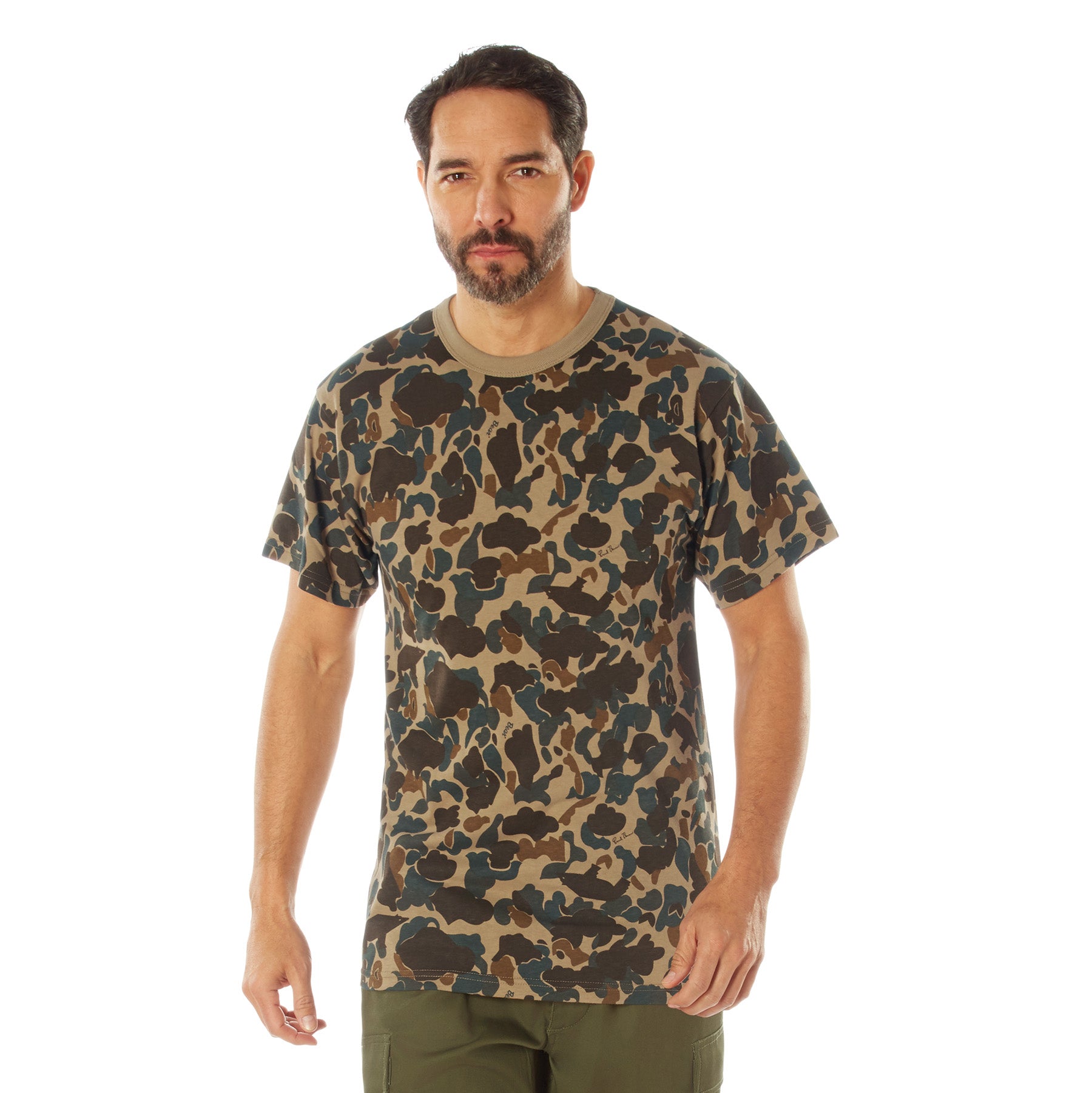 Rothco X Bear Archery Fred Bear Camo T-Shirt 2XL – Durable Outdoor Hunting Apparel