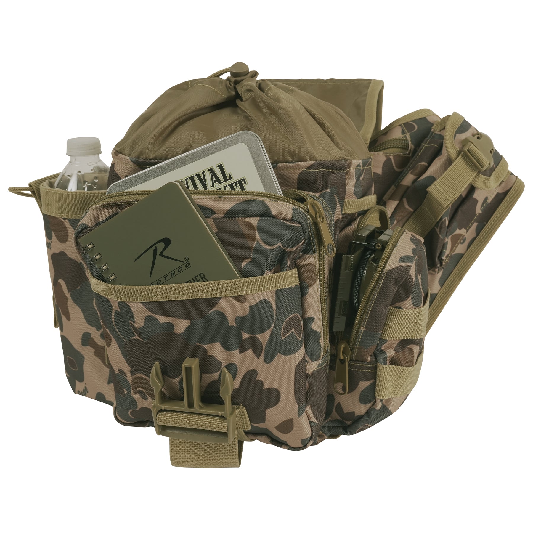 Rothco x Bear Archery Fred Bear Camo Concealed Carry Advanced Tactical Bag