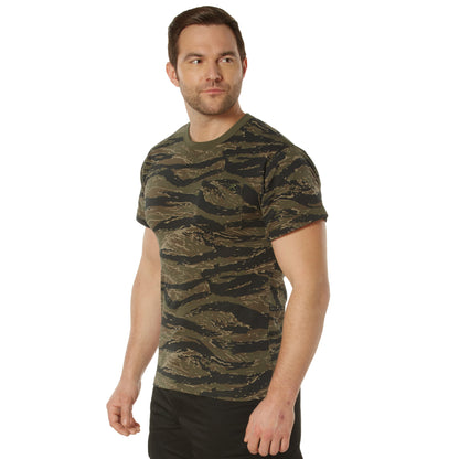 Rothco Pocket T-Shirt Tiger Stripe Camo Size Large