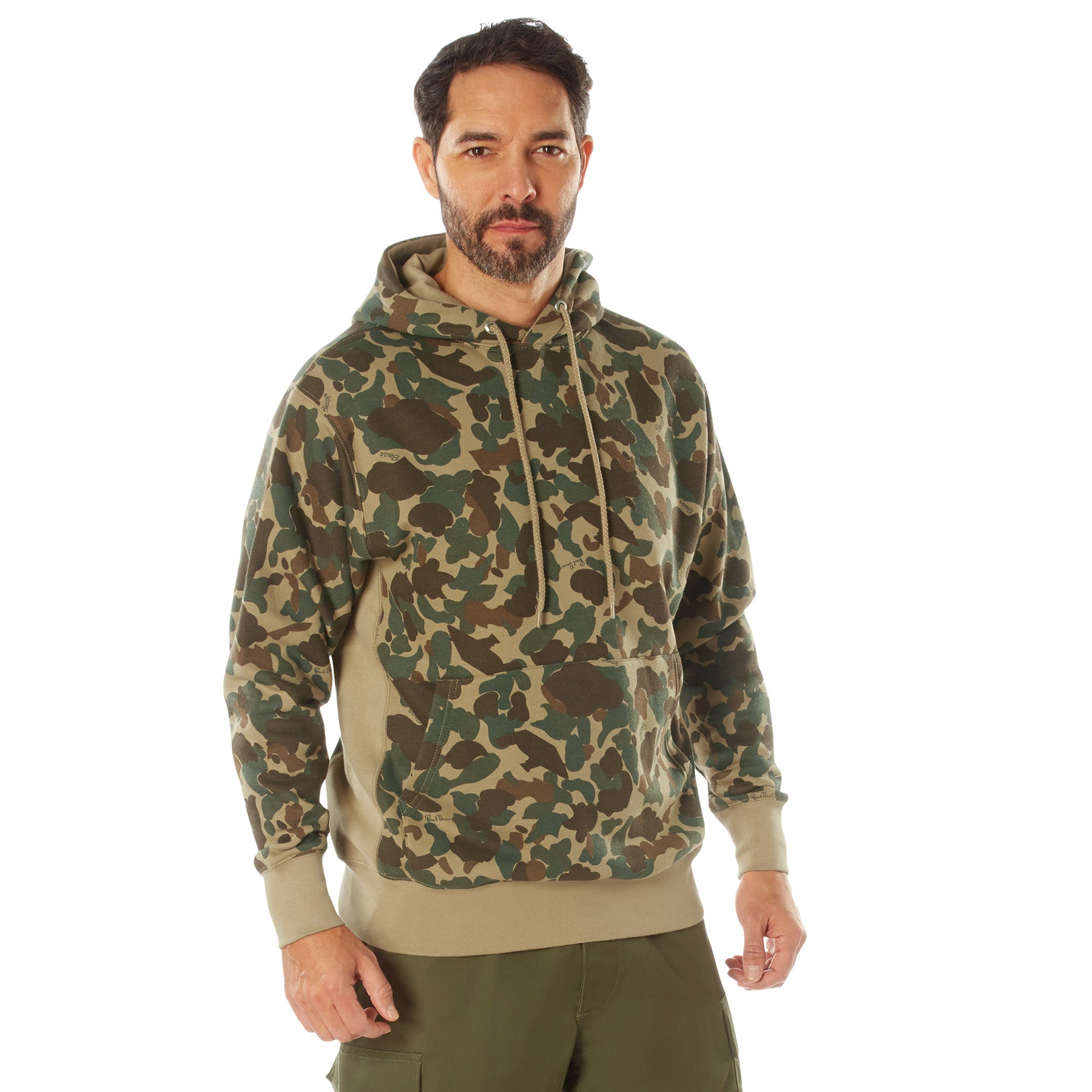 Rothco X Bear Archery Fred Bear Camo Every Day Hoodie Size S