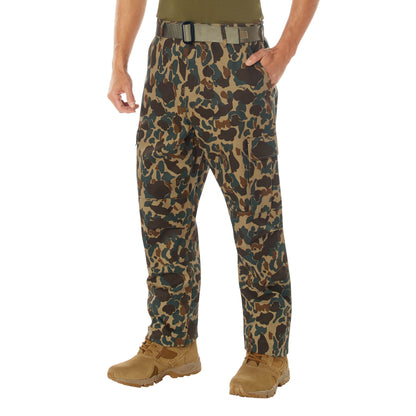 Rothco X Bear Archery Fred Bear Camouflage Tactical BDU Pants Size XL