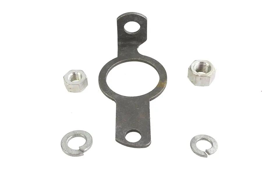 Colony Carburetor Support Bracket for Linkert Carburetors - Fits 1954-1955 Harley Davidson FL by Colony