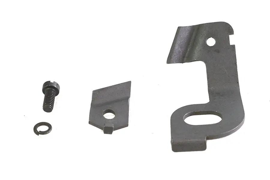 Colony Parkerized Throttle Cable Bracket for Harley Davidson FL 1948 by Colony