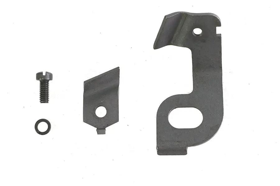 Colony Parkerized Throttle Cable Bracket for Harley Davidson FL 1948 by Colony