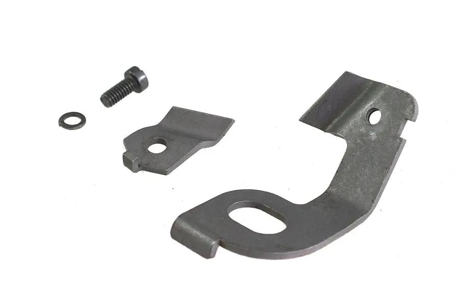 Colony Parkerized Throttle Cable Bracket for Harley Davidson FL 1948 by Colony
