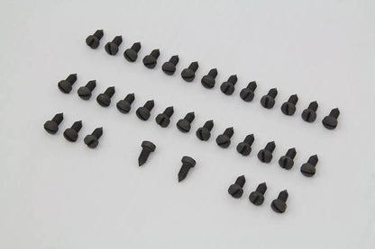 Colony Rocker Arm Cover Screw Kit Parkerized for 1938 Harley Davidson EL by Colony