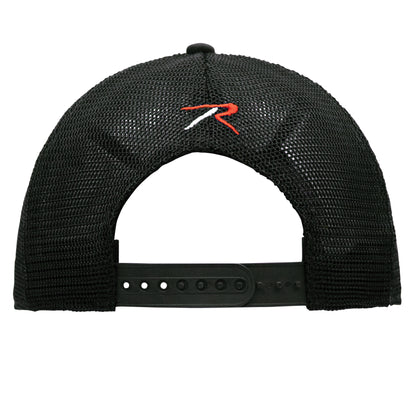 Rothco Est. 1953 Embroidered Midnight Black Camo Trucker Hat