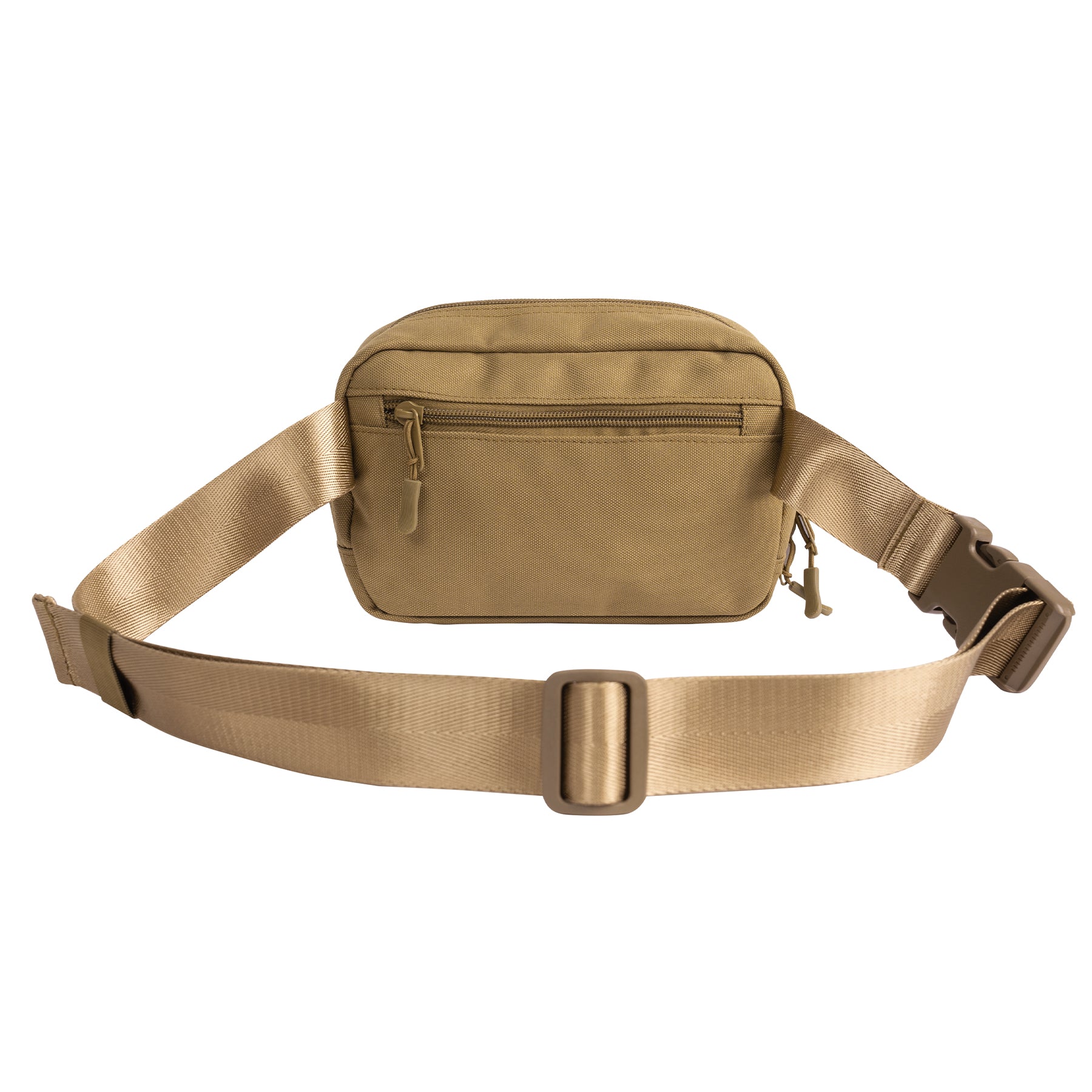 Rothco Crossbody Day Bag Coyote Brown – Compact 2L Travel Organizer with Rugged 1000D Nylon