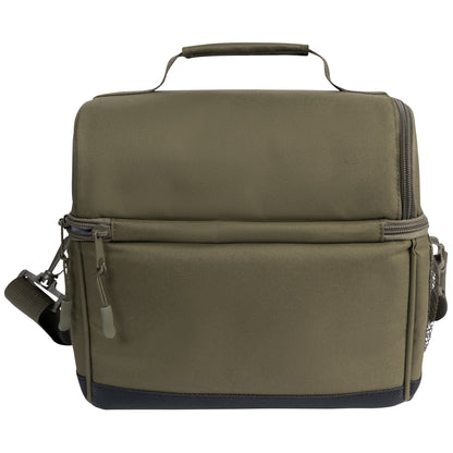Rothco 925 Lunch Cooler Olive Drab – Insulated Portable Cooler with Dual Compartments and Waterproof Bottom