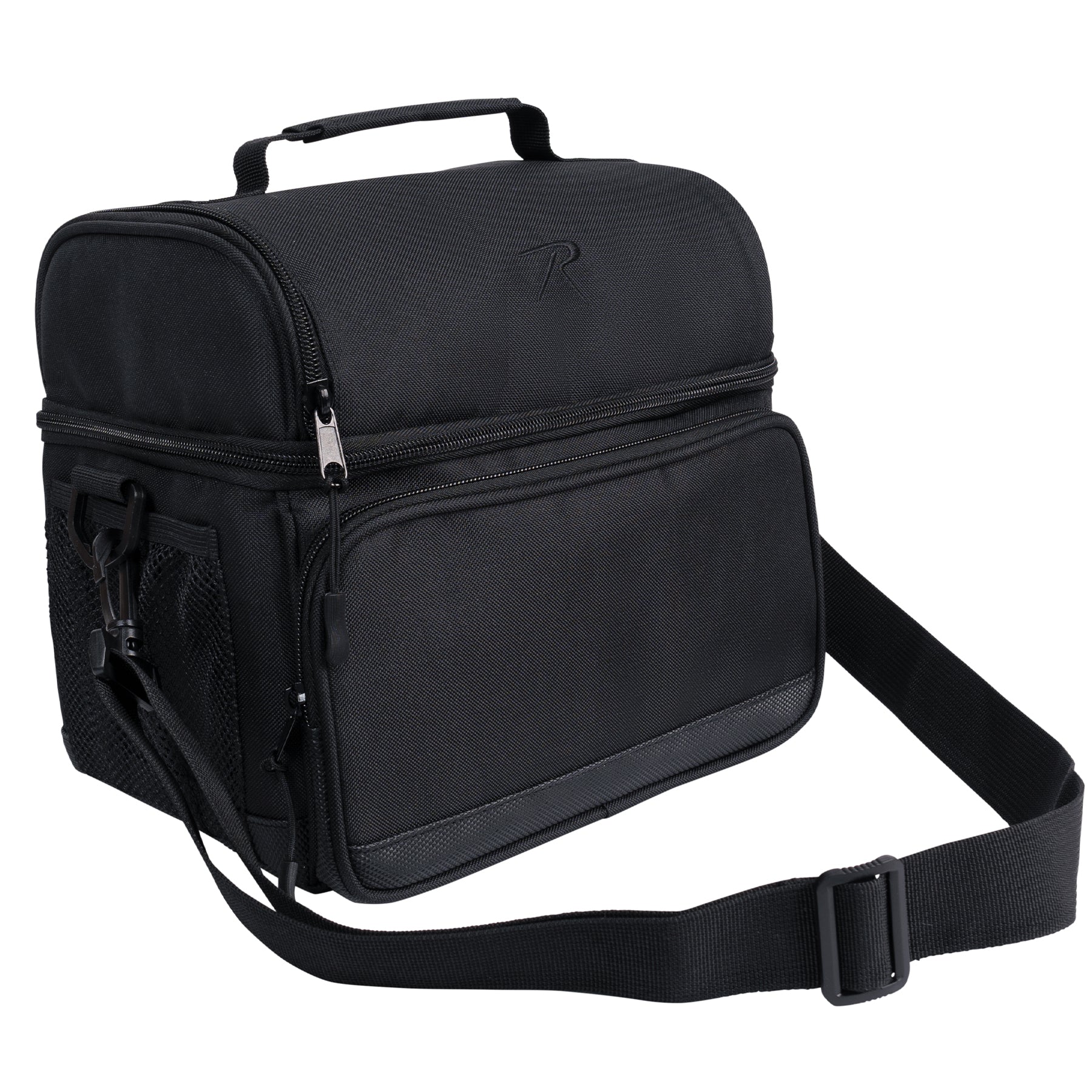 Rothco 925 Lunch Cooler Black – Insulated Portable Food and Drink Carrier