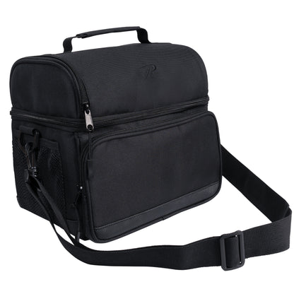 Rothco 925 Lunch Cooler Black – Insulated Portable Food and Drink Carrier