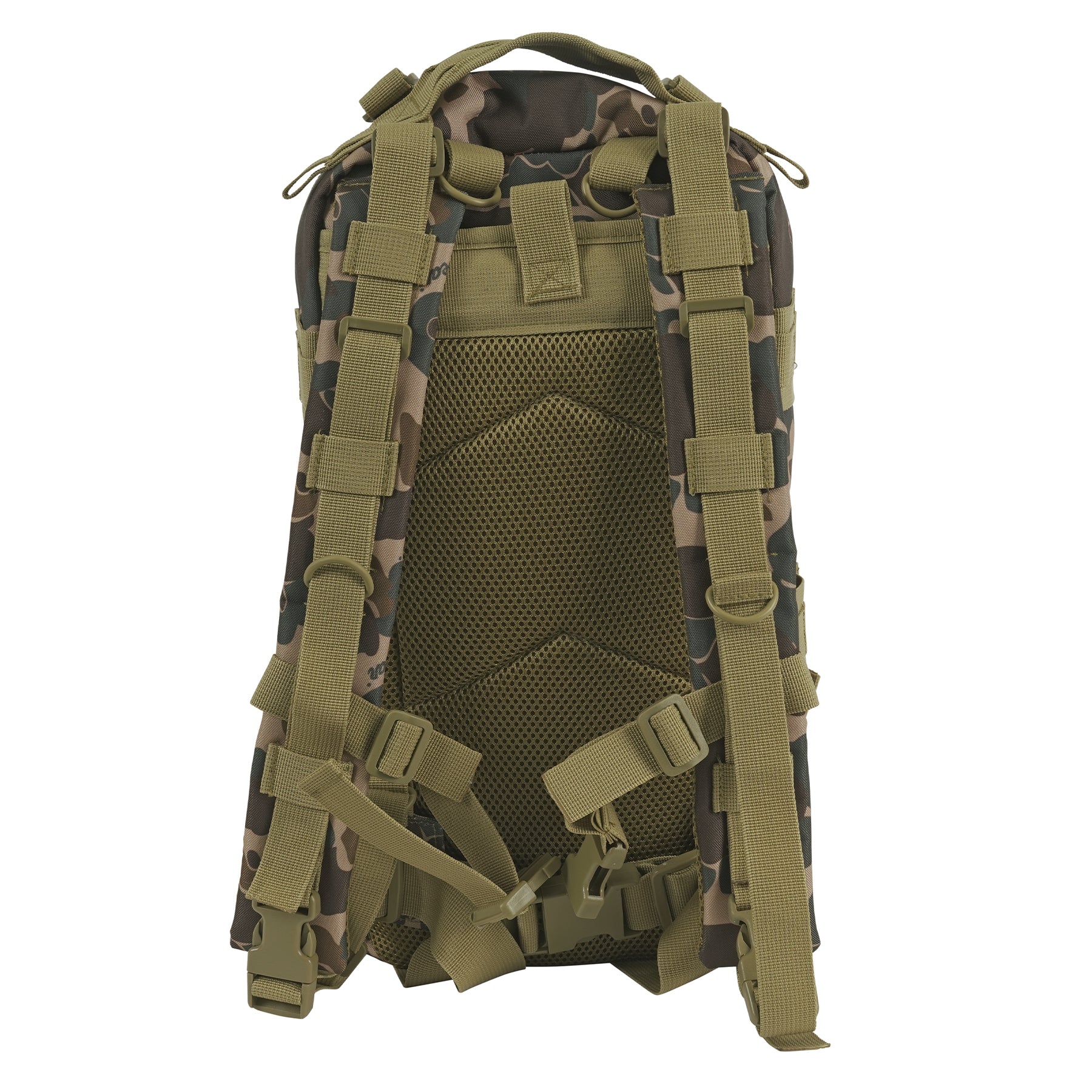 Rothco X Bear Archery Fred Bear Camo Medium Transport Pack - Outdoor Hunting Backpack