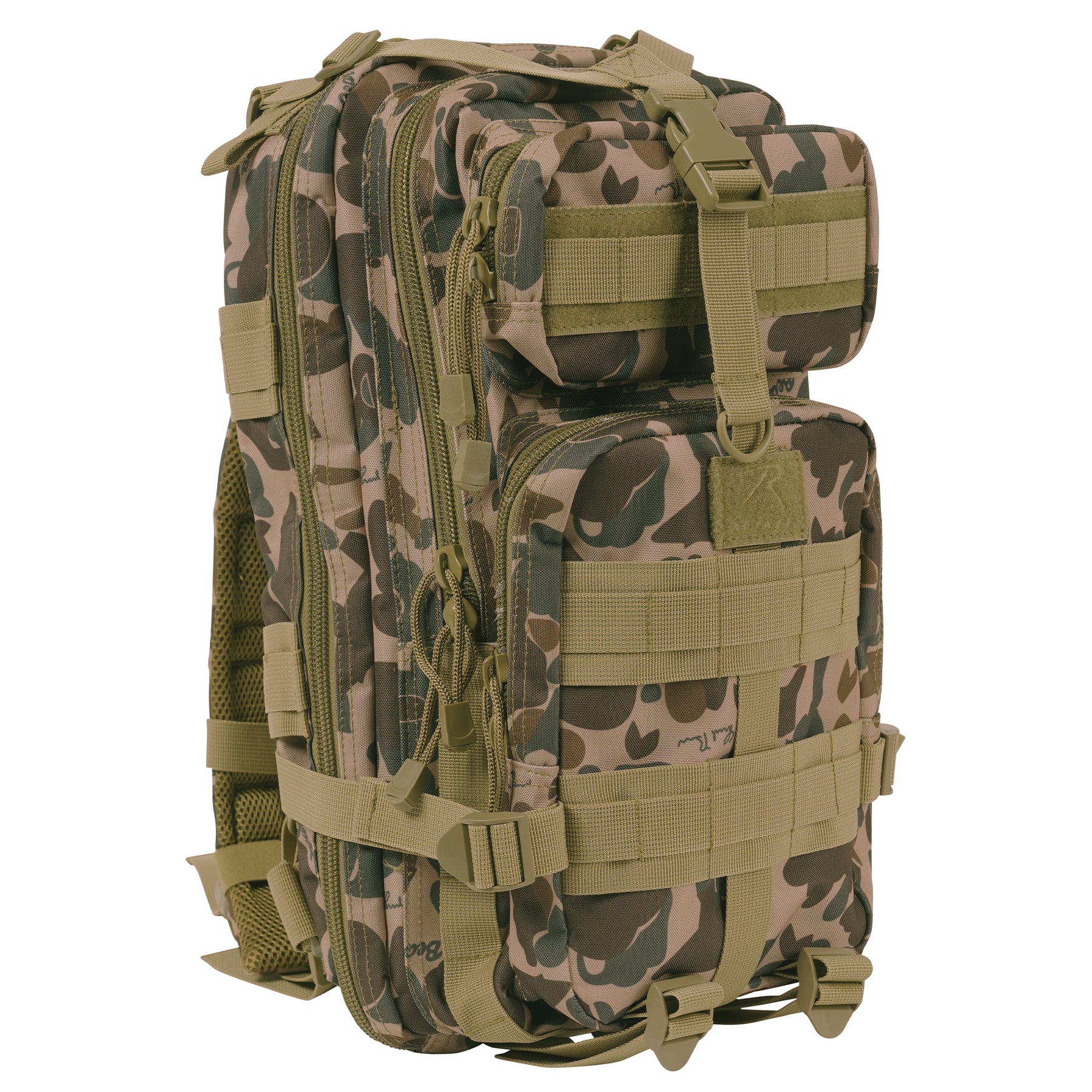 Rothco X Bear Archery Fred Bear Camo Medium Transport Pack - Outdoor Hunting Backpack