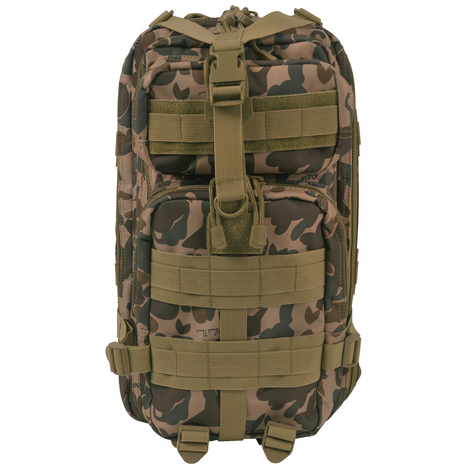 Rothco X Bear Archery Fred Bear Camo Medium Transport Pack - Outdoor Hunting Backpack