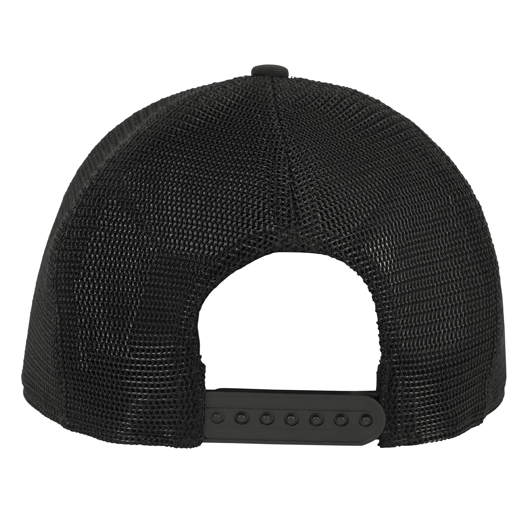 Rothco Midnight Camo Trucker Cap with Mesh Back and Snapback Closure