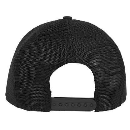 Rothco Midnight Camo Trucker Cap with Mesh Back and Snapback Closure