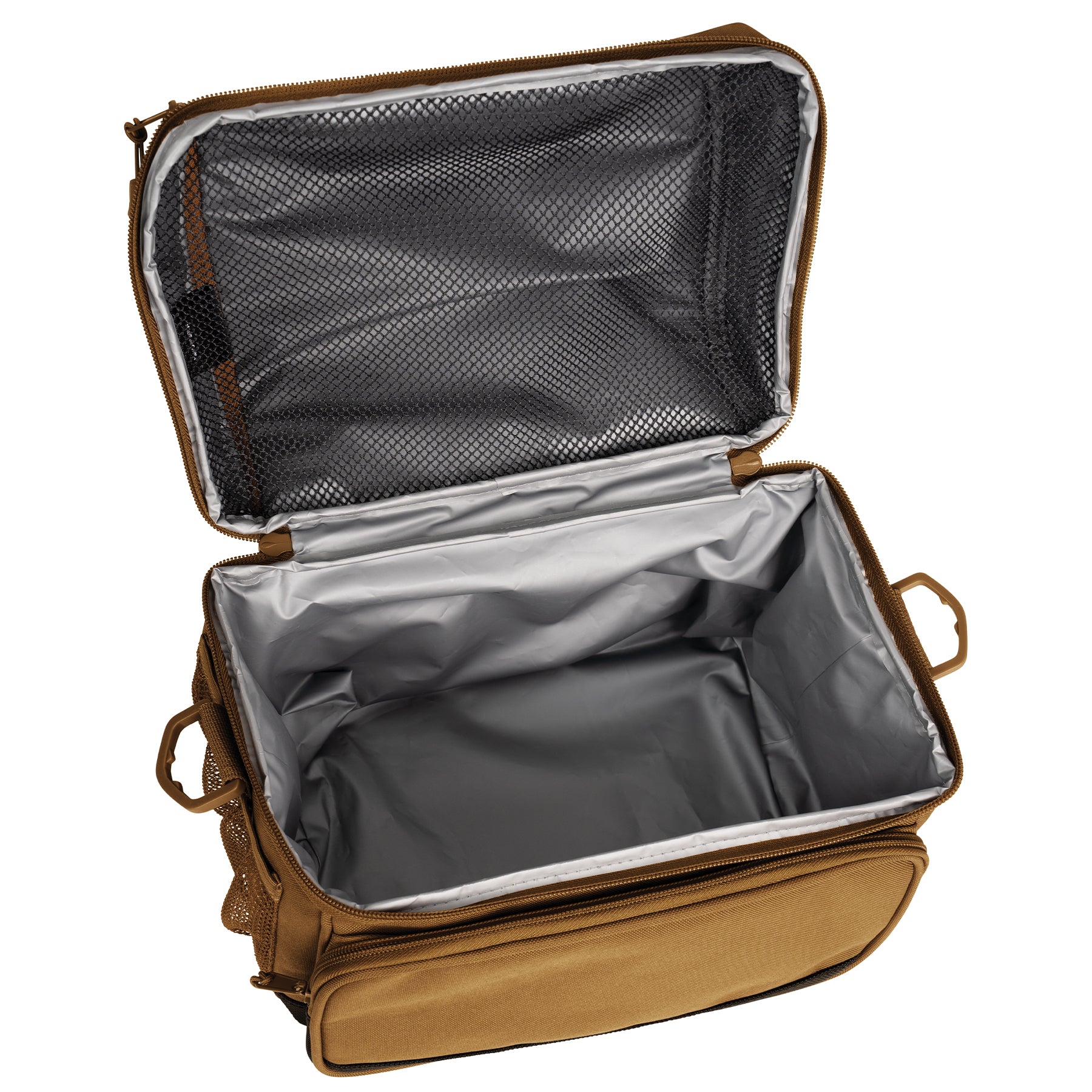 Rothco 925 Lunch Cooler Work Brown – Insulated Dual Compartments for Outdoor & Workplace Use