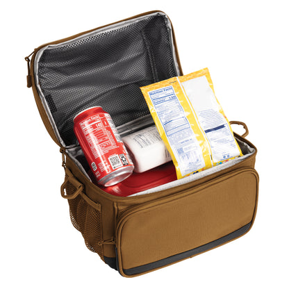 Rothco 925 Lunch Cooler Work Brown – Insulated Dual Compartments for Outdoor & Workplace Use