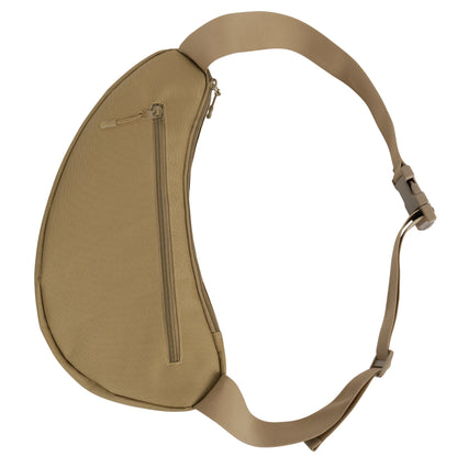 Rothco Tactical Crossbody Bag Coyote Brown – Versatile EDC Utility Bag with Adjustable Strap